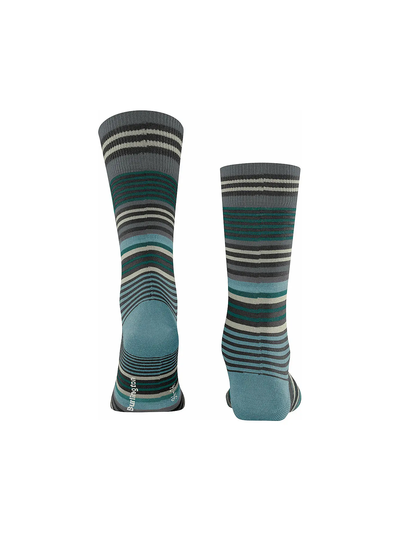 BURLINGTON | Herren Socken STRIPE 40-46 marine | schwarz